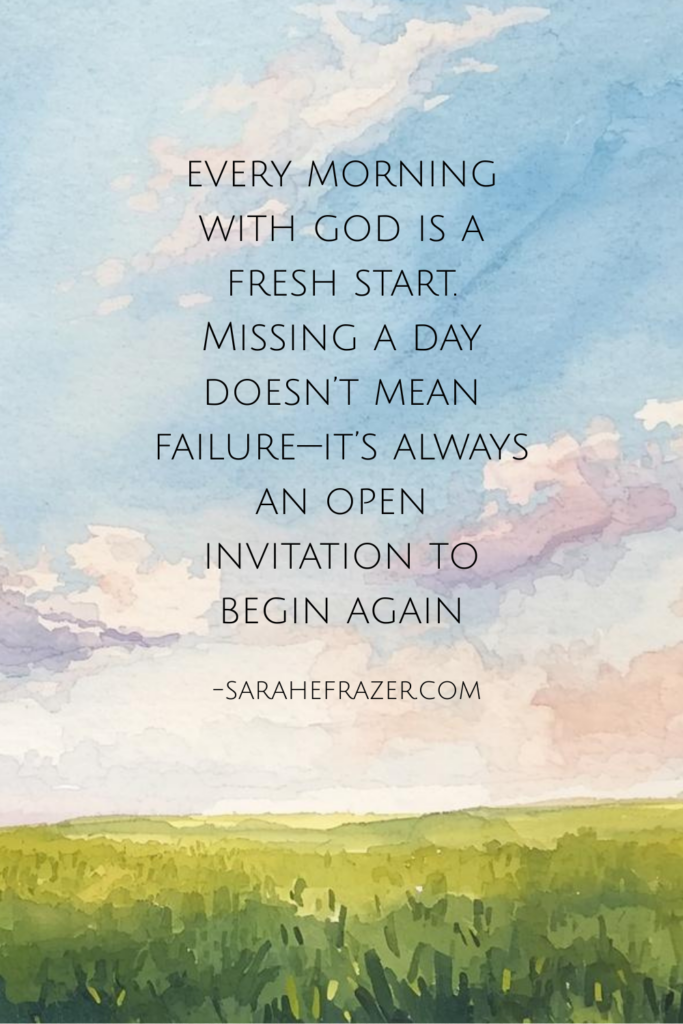 morning with god quote