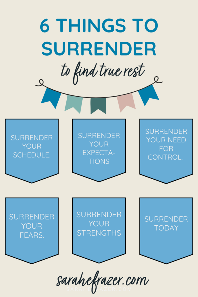 6 things to surrender graphics with banner flags