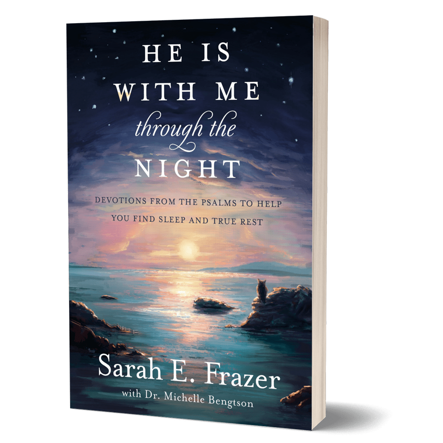 Sarah Frazer: He Is With Me Through the Night